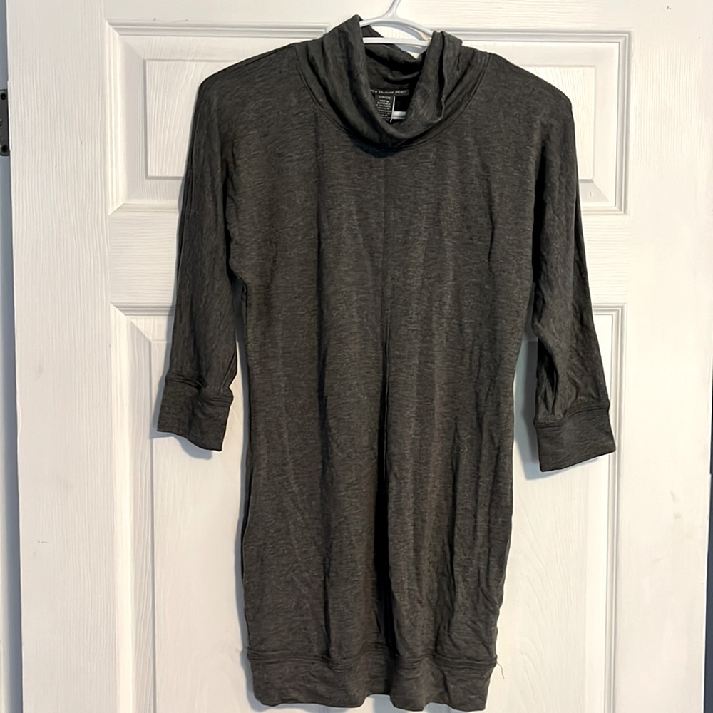 NWT soft grey tunic (maternity)